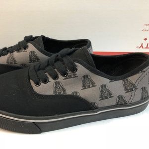 Star Wars Darth Vader Themed Vans, Men's Size 6